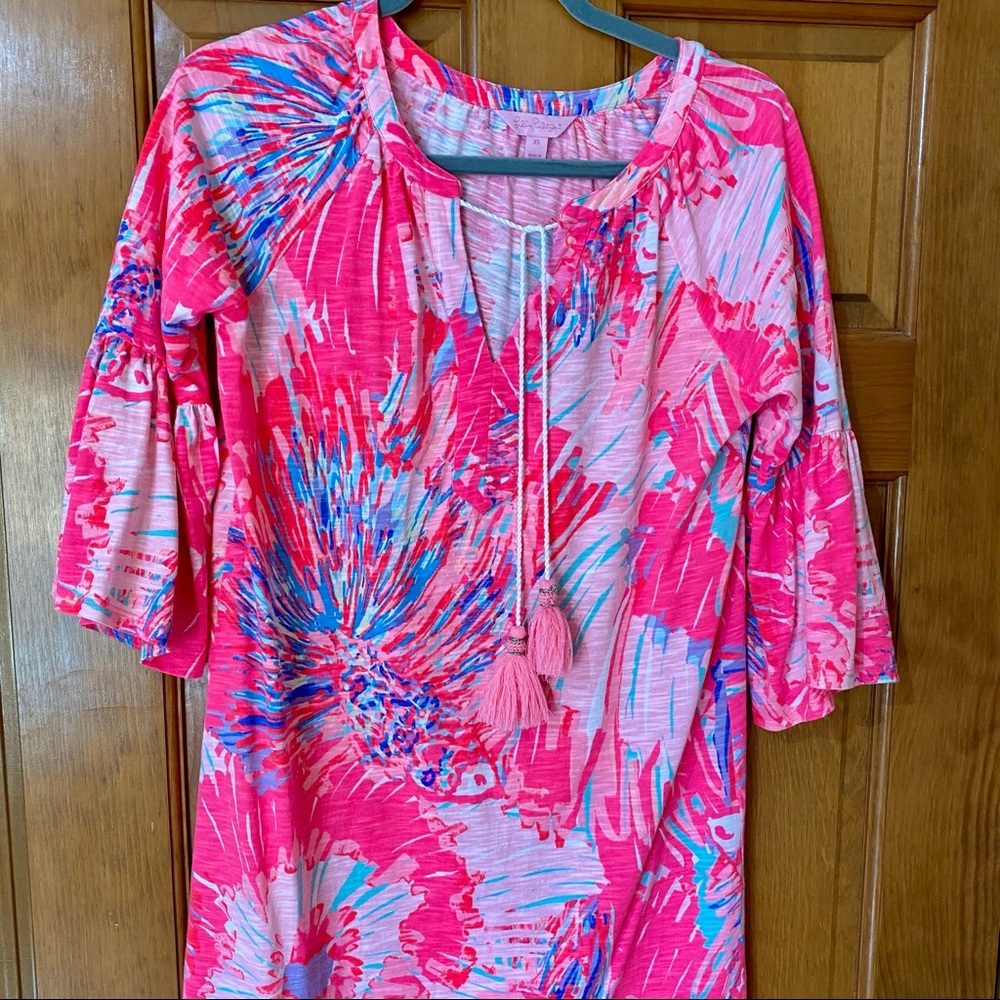 Lilly Pulitzer Del Lago Dress in Never Been Betta